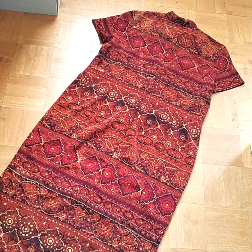 🚫SOLD🚫 Vintage maxi dress - Picture 3 of 8